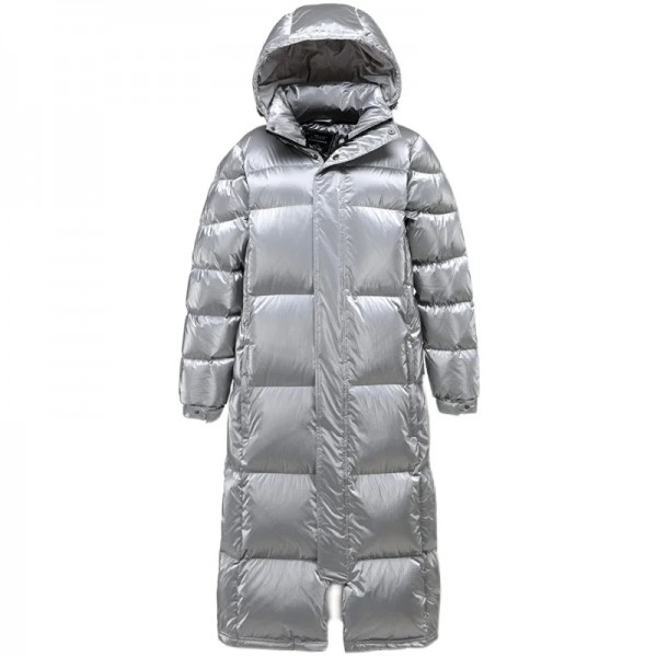 Warm Thick 90% White Duck Down Coat, Men's Winter ...